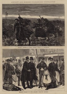 Pellegrinaggi Antichi e Moderni a confronto